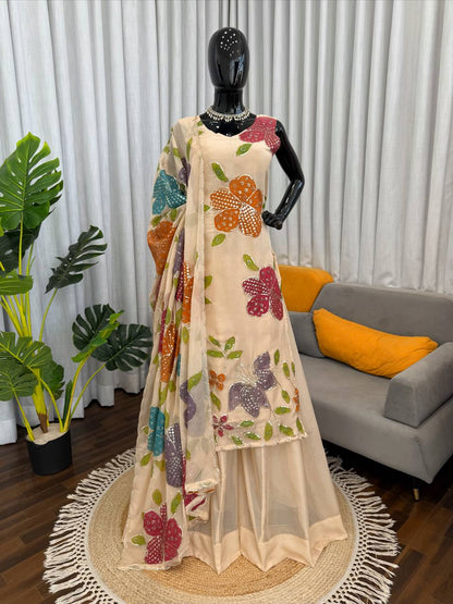 New Launch Designer Wedding Special Sharara Suit